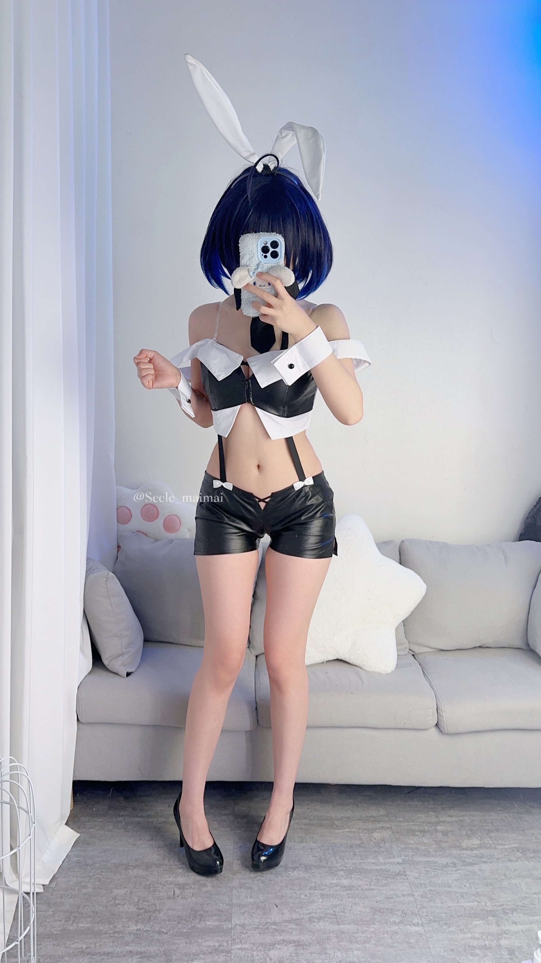 图片[1]-Seele麦麦 – NO.024 崩坏3 兔女郎希儿[83P]-XikXak